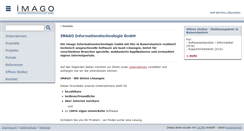 Desktop Screenshot of imago.de