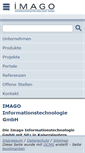 Mobile Screenshot of imago.de