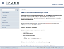 Tablet Screenshot of imago.de