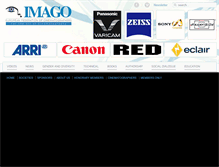 Tablet Screenshot of imago.org