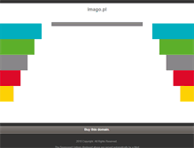 Tablet Screenshot of imago.pl