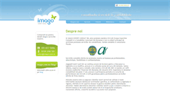 Desktop Screenshot of imago.com.ro