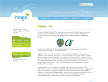 Tablet Screenshot of imago.com.ro